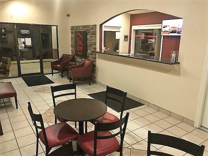 Red Roof Inn Buffalo, Tx Bagian luar foto