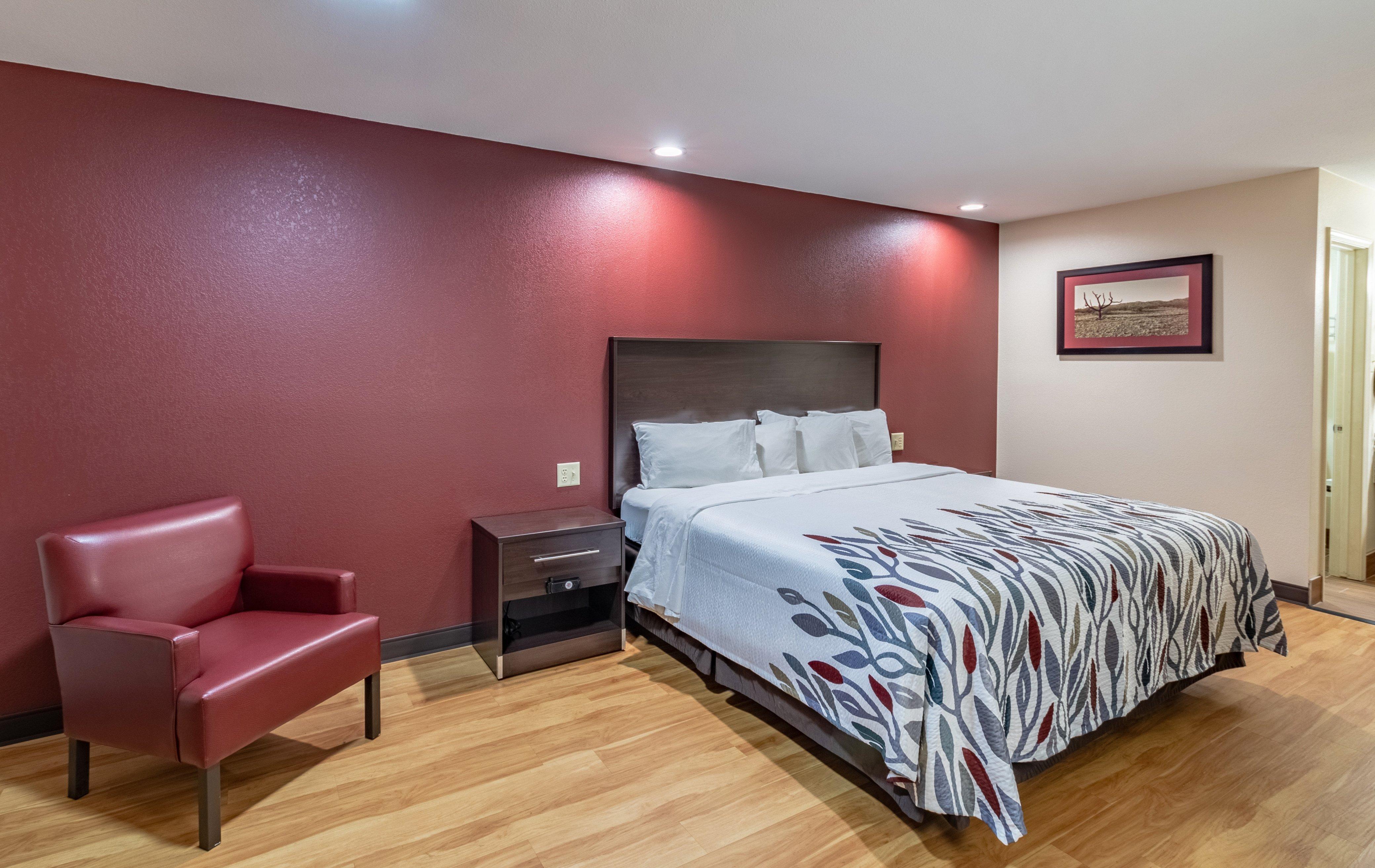 Red Roof Inn Buffalo, Tx Bagian luar foto