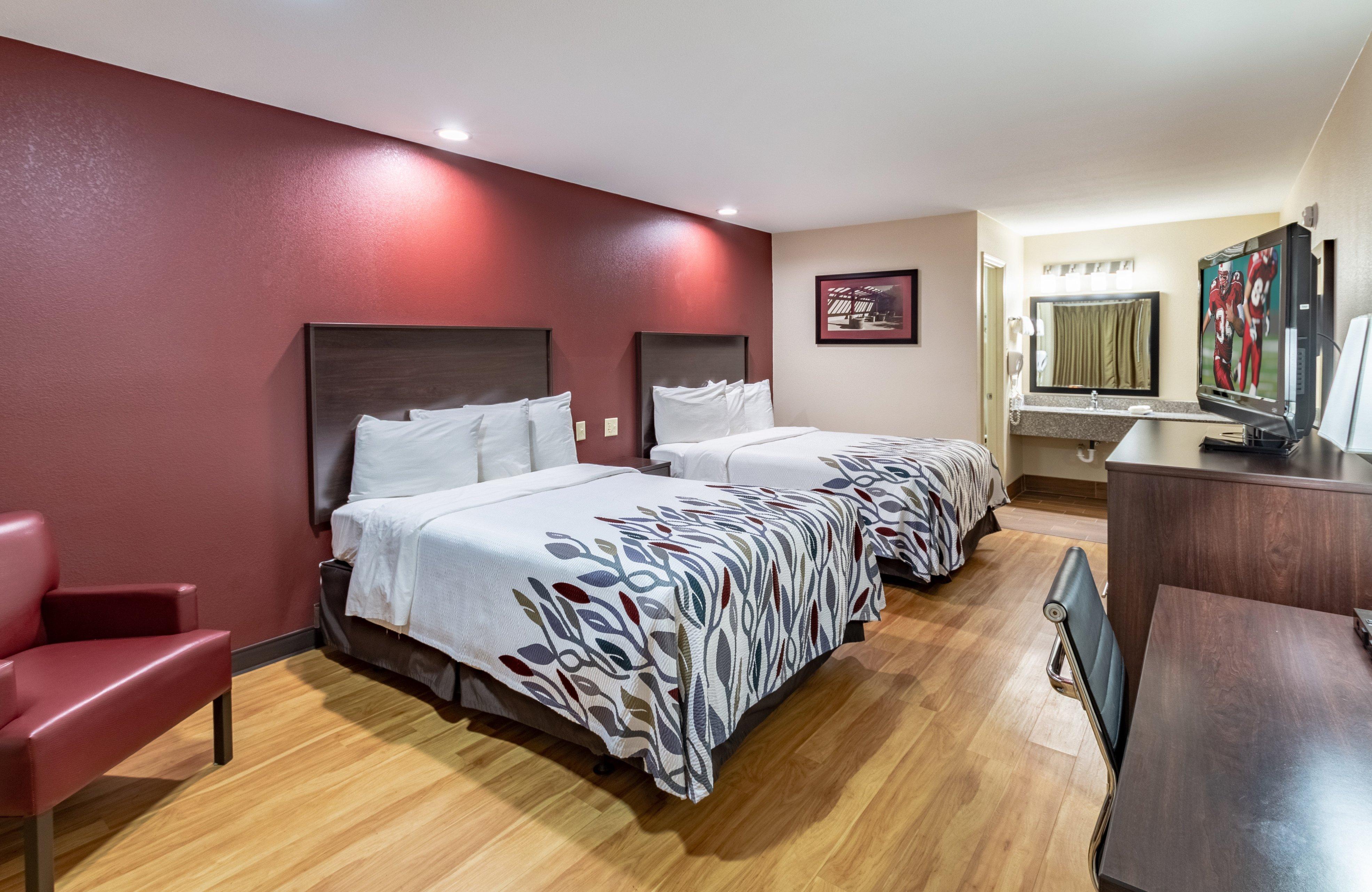 Red Roof Inn Buffalo, Tx Bagian luar foto