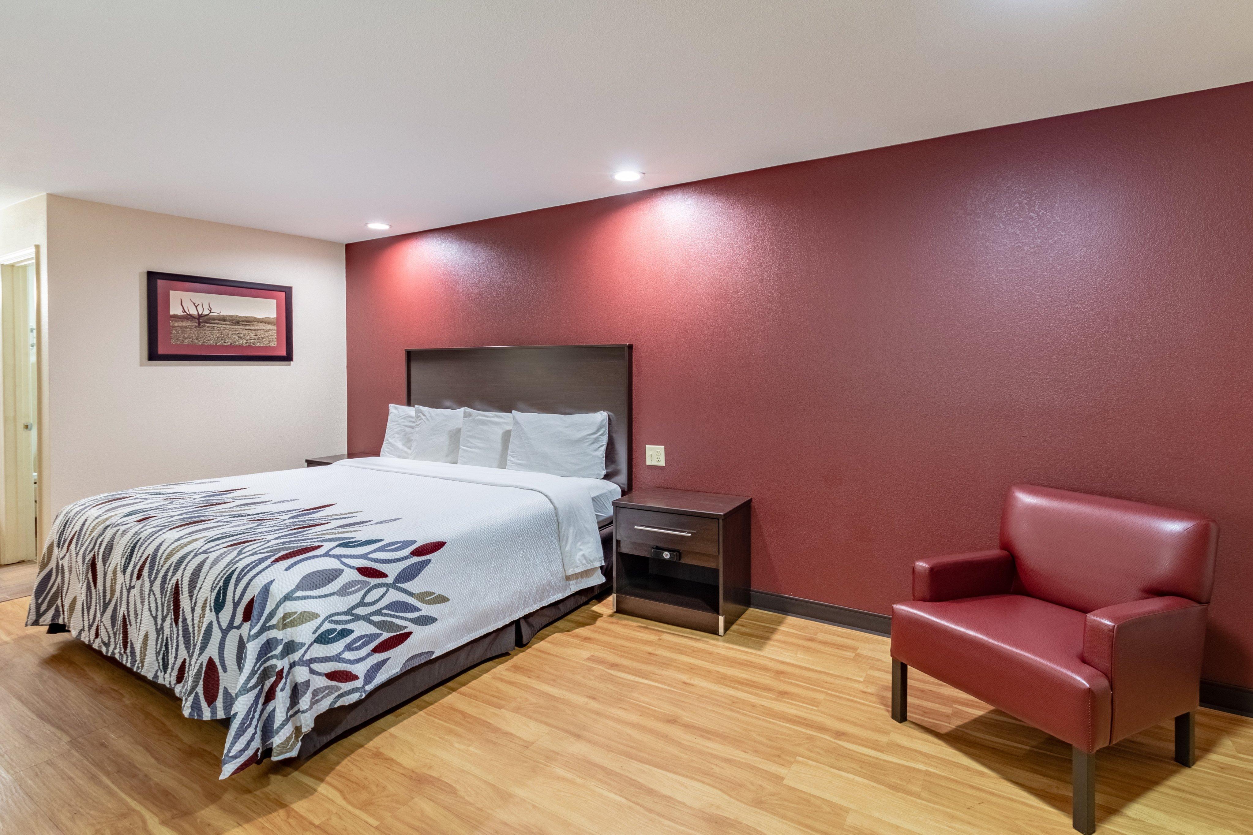 Red Roof Inn Buffalo, Tx Bagian luar foto