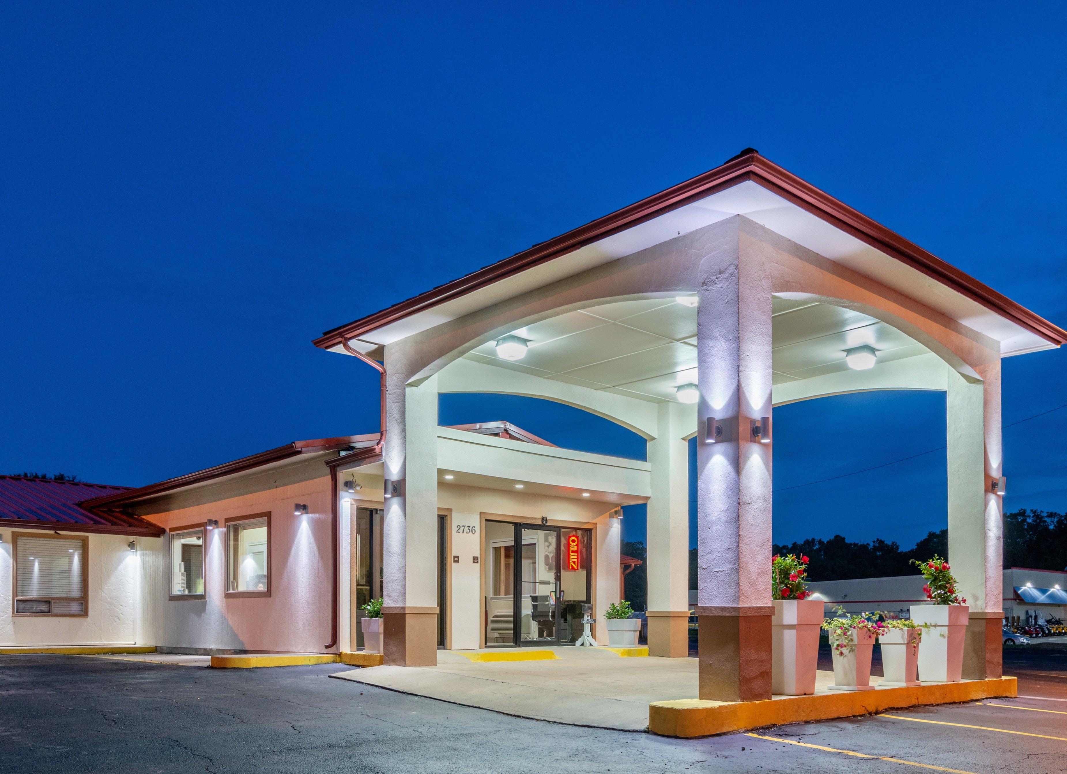 Red Roof Inn Buffalo, Tx Bagian luar foto