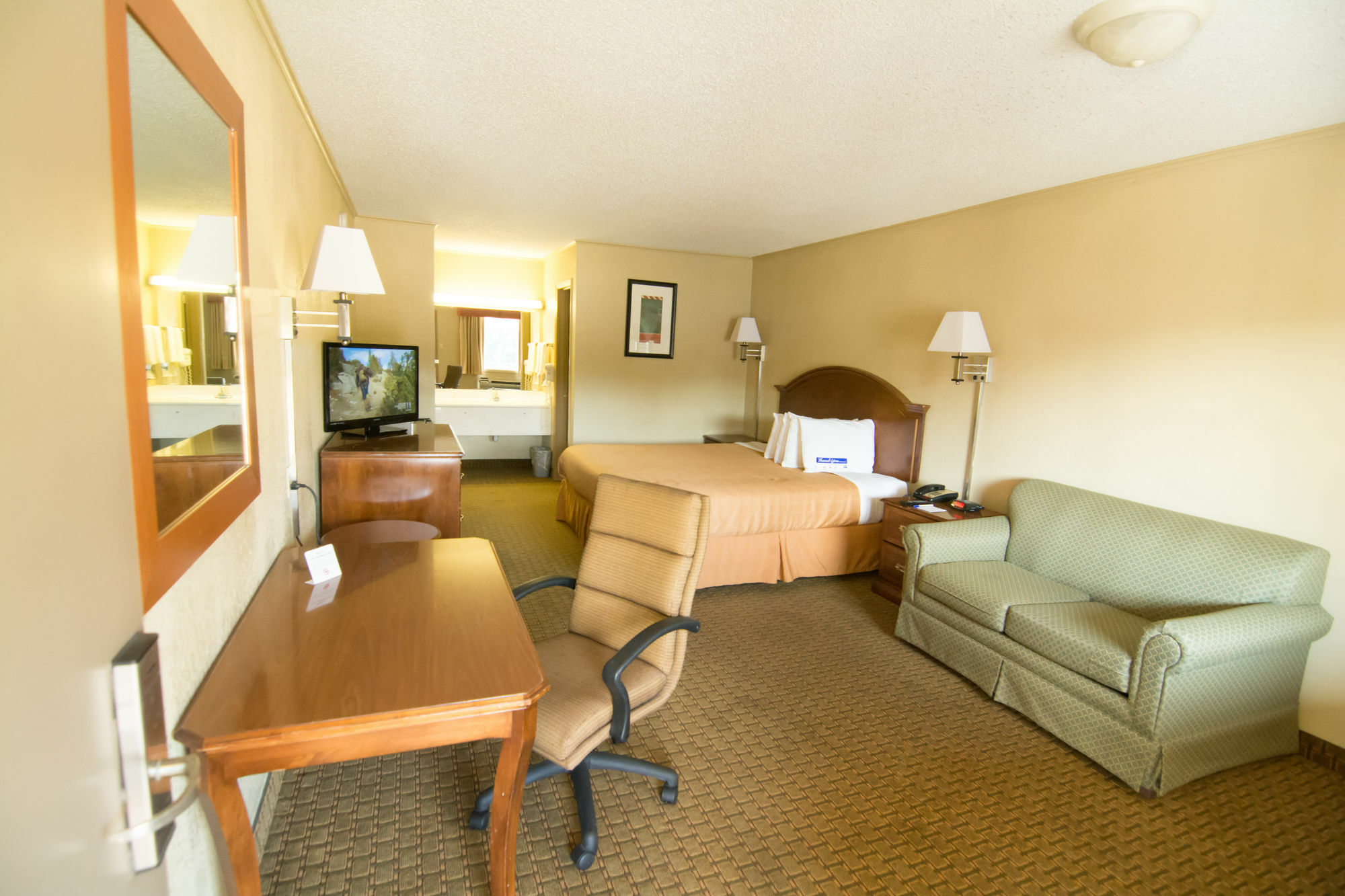 Red Roof Inn Buffalo, Tx Bagian luar foto