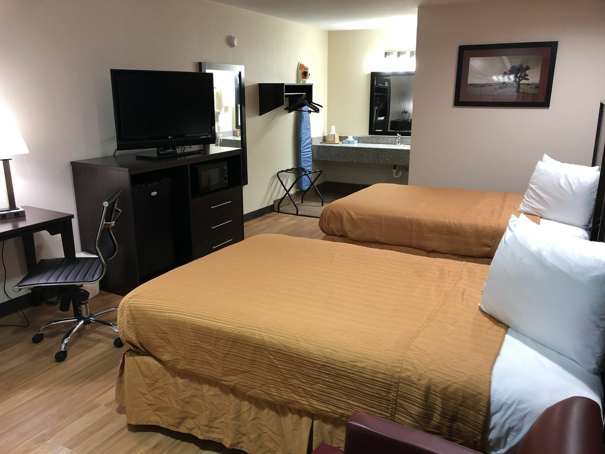 Red Roof Inn Buffalo, Tx Bagian luar foto