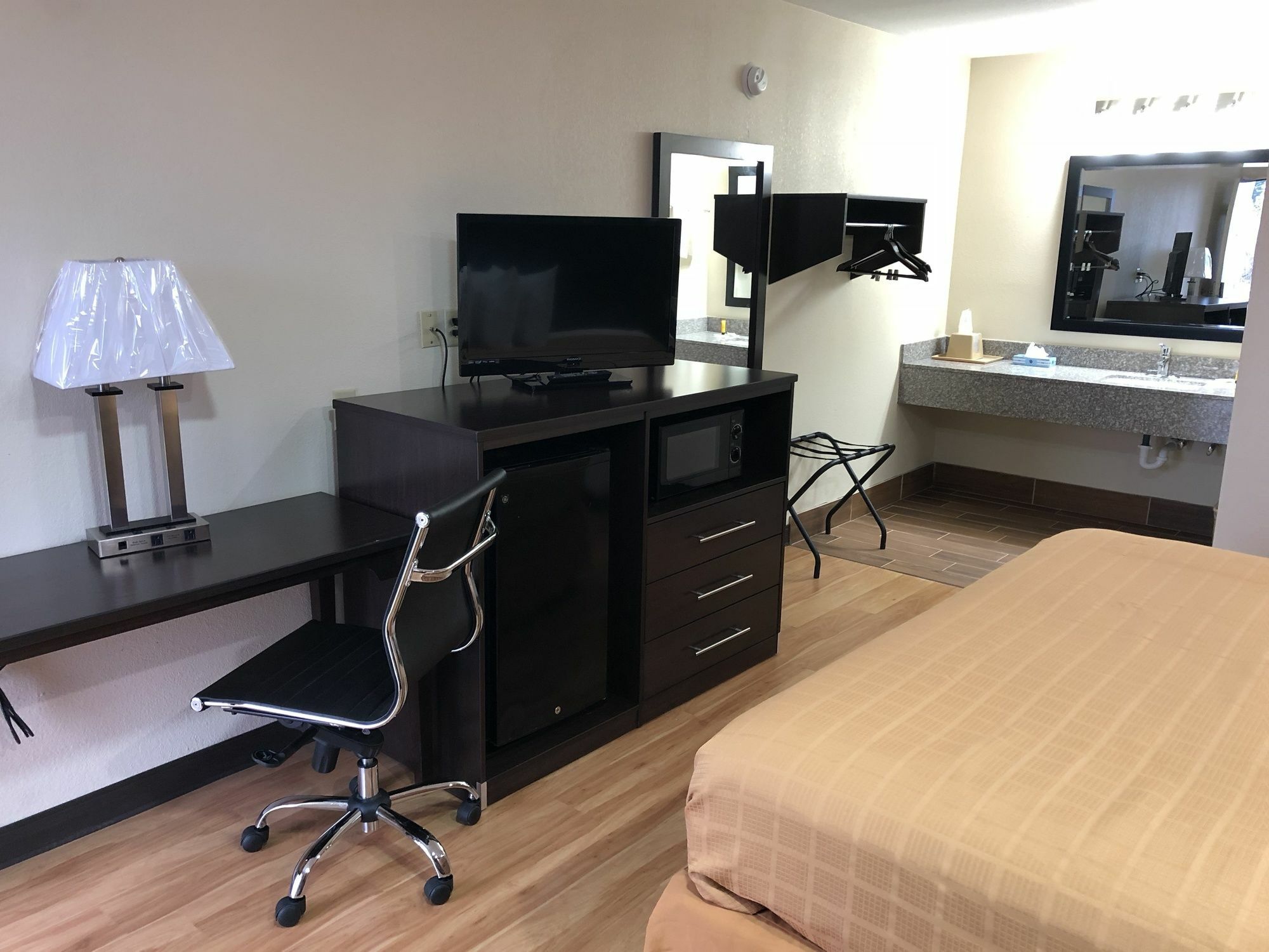 Red Roof Inn Buffalo, Tx Bagian luar foto