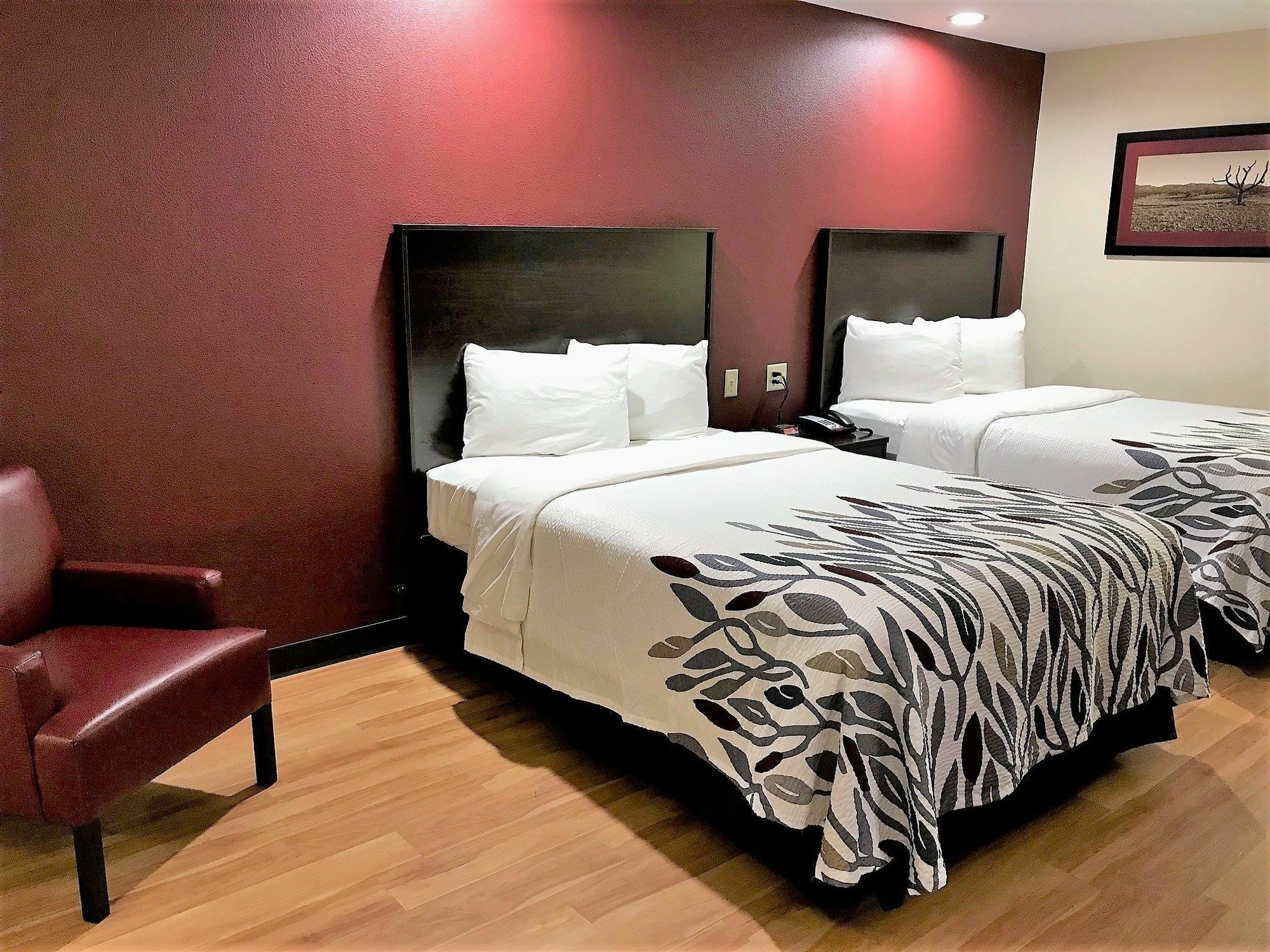 Red Roof Inn Buffalo, Tx Bagian luar foto