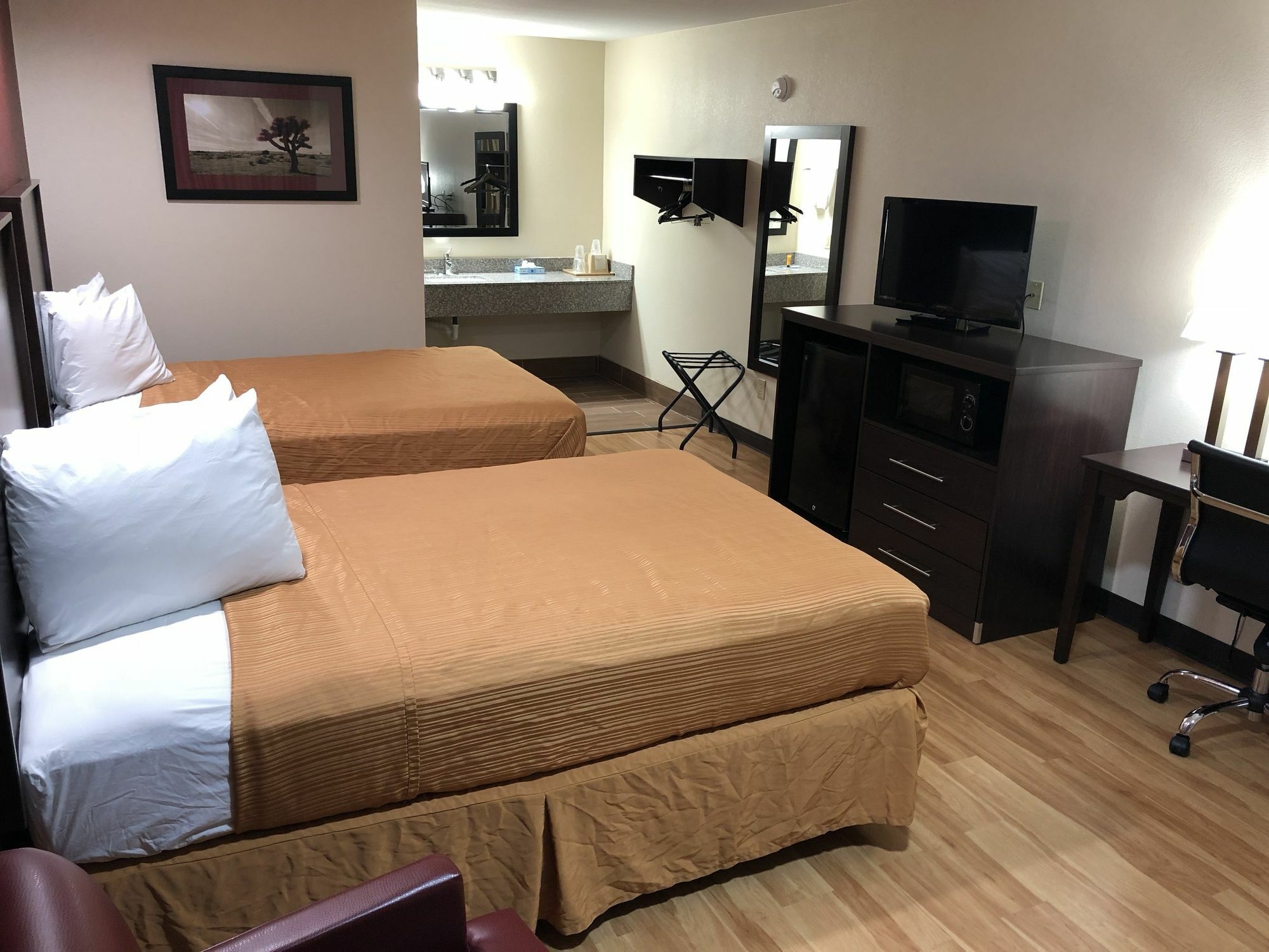 Red Roof Inn Buffalo, Tx Bagian luar foto