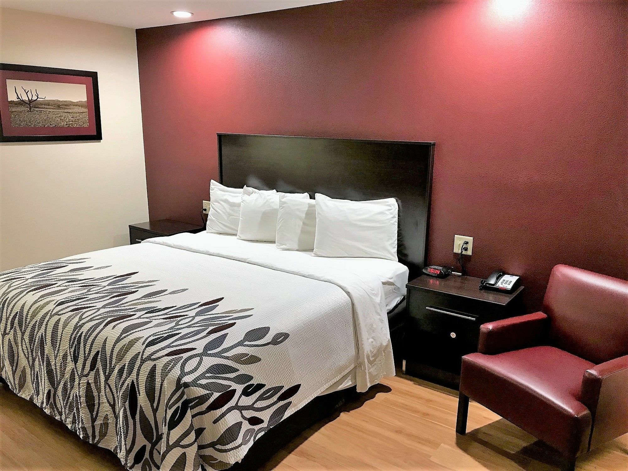 Red Roof Inn Buffalo, Tx Bagian luar foto