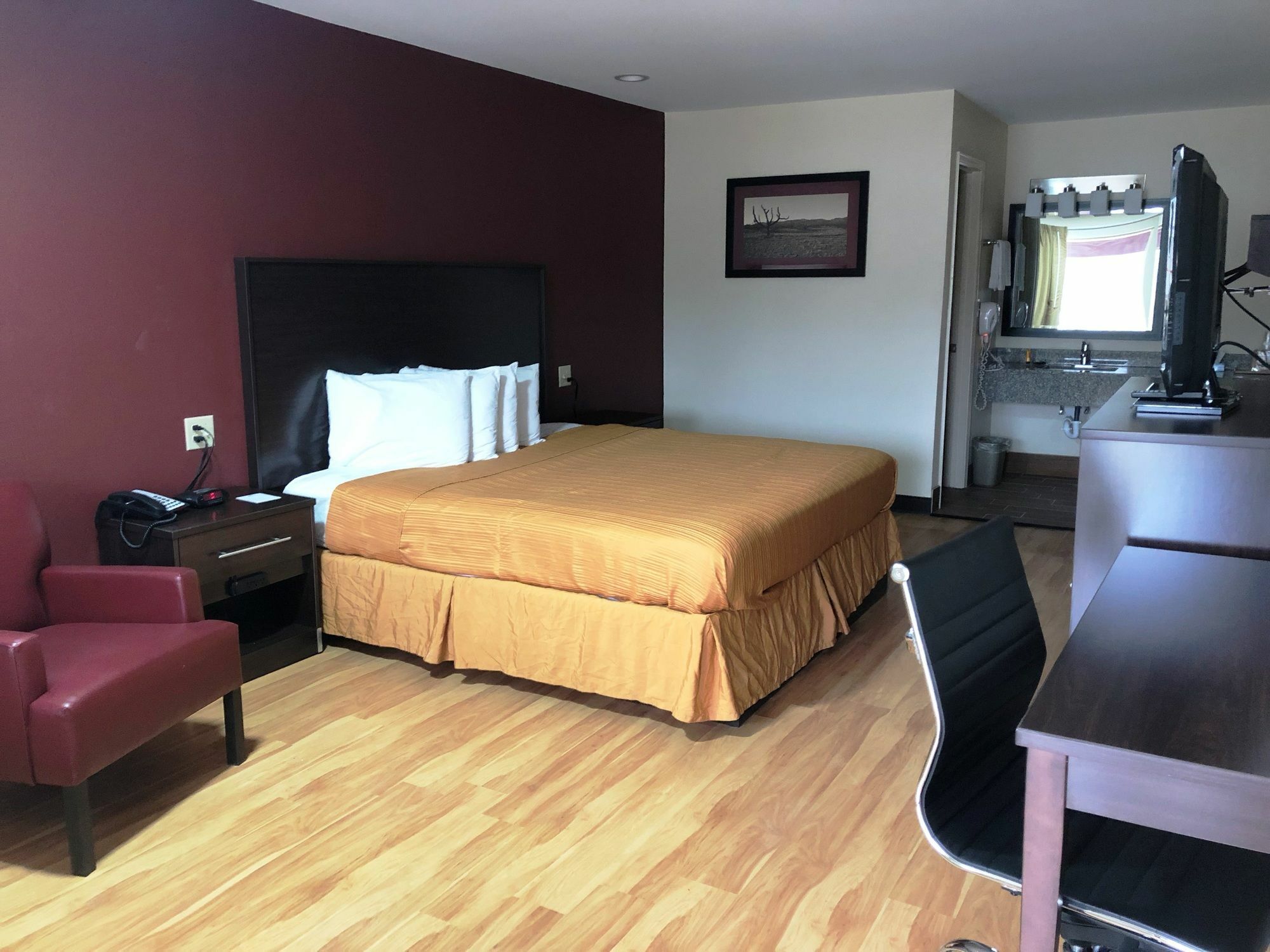 Red Roof Inn Buffalo, Tx Bagian luar foto