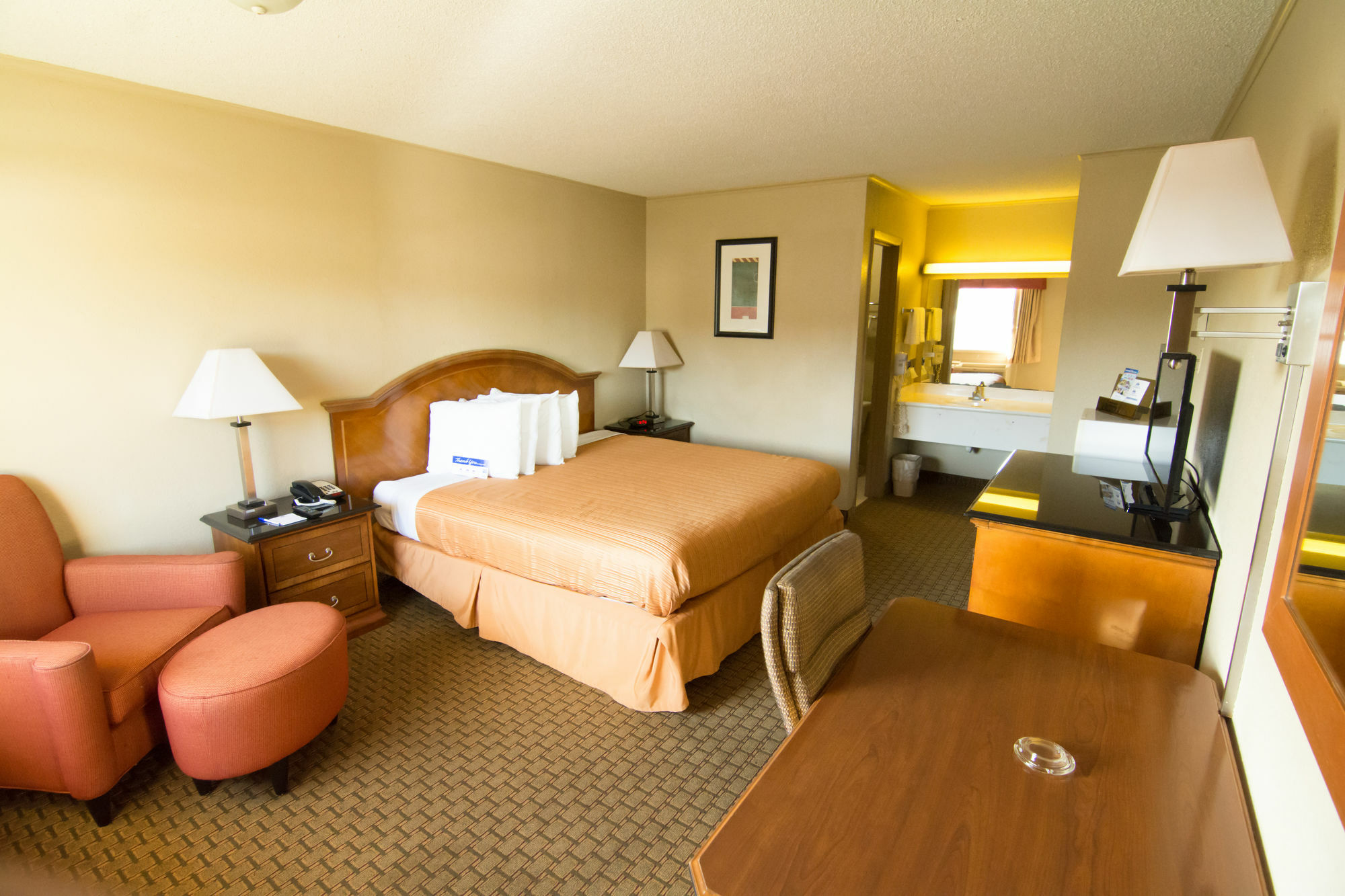 Red Roof Inn Buffalo, Tx Bagian luar foto